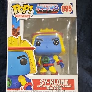 Funko Blue and Yellow Action Figure Playset